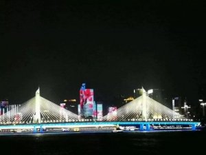 廣州珠江兩岸2017年亮化實(shí)景